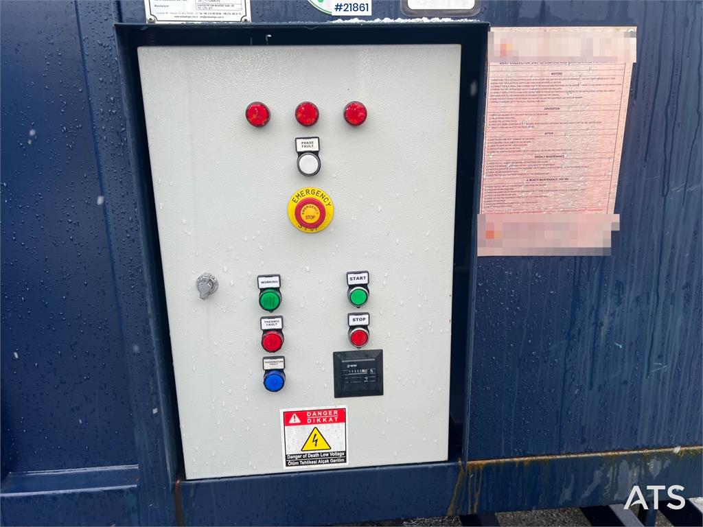 [Other] Endustri GM dust filter for sandblasting