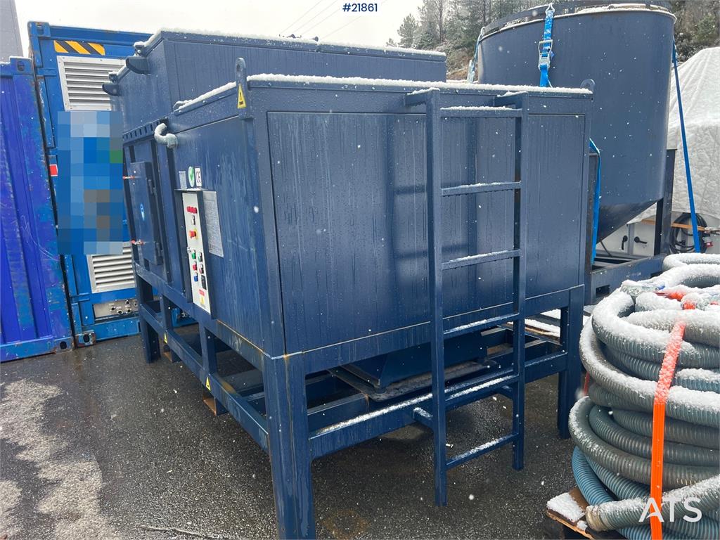 [Other] Endustri GM dust filter for sandblasting