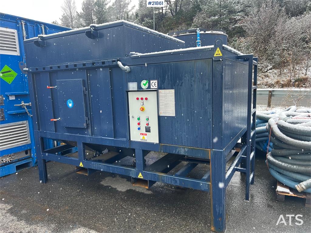 [Other] Endustri GM dust filter for sandblasting