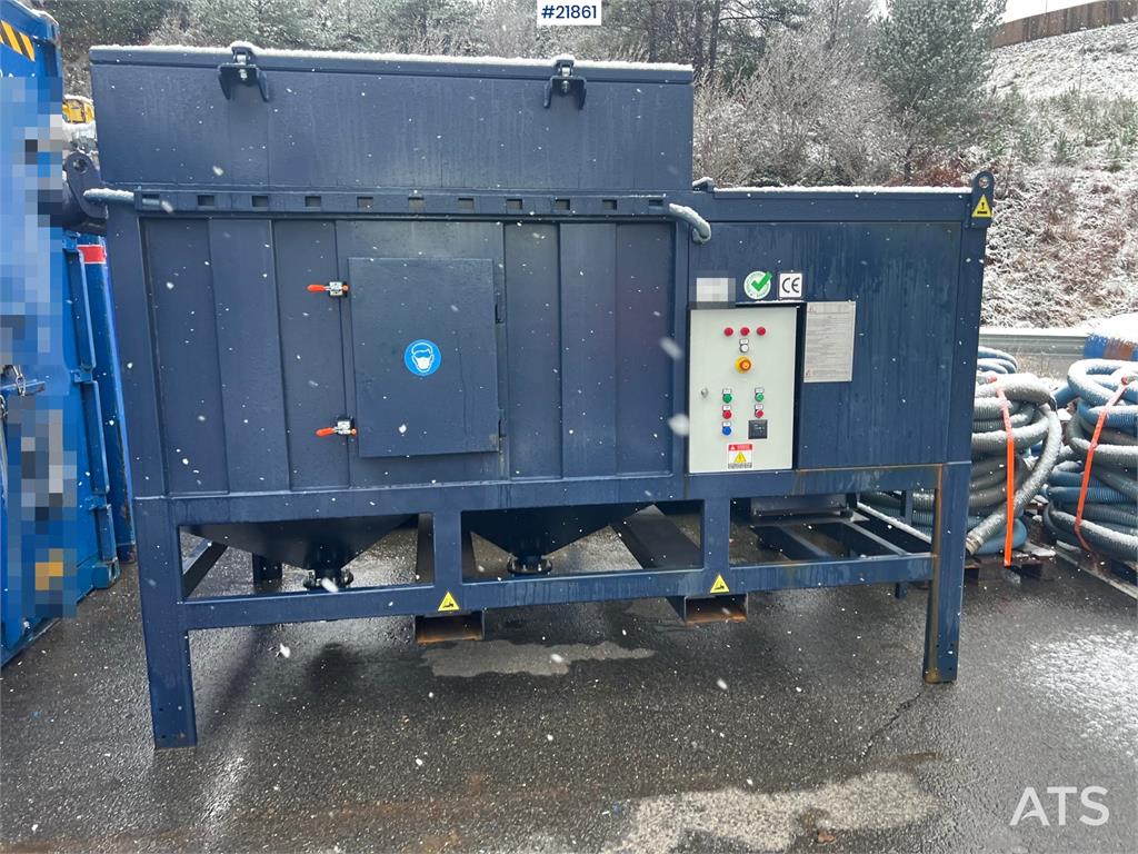 [Other] Endustri GM dust filter for sandblasting