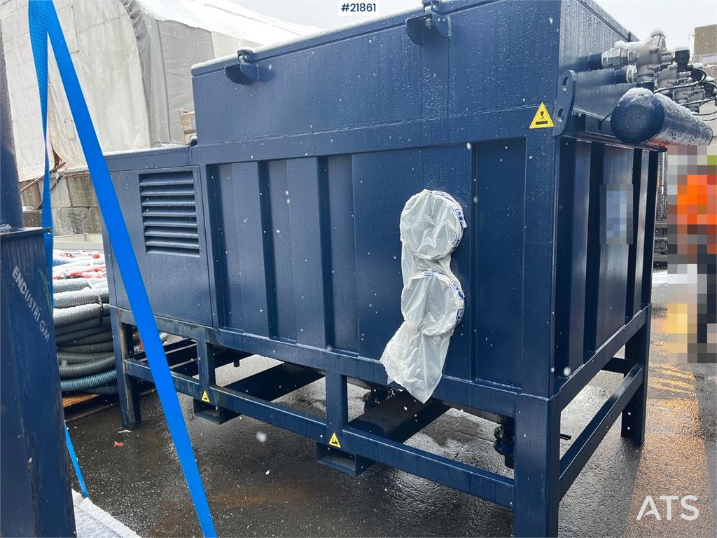 [Other] Endustri GM dust filter for sandblasting