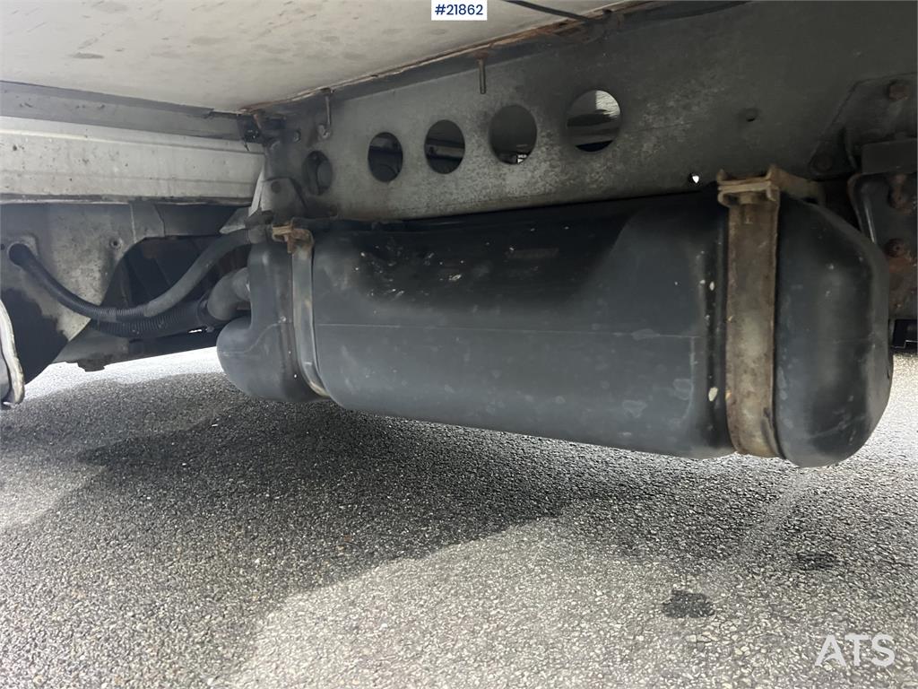 Iveco Daily box van w/ lift