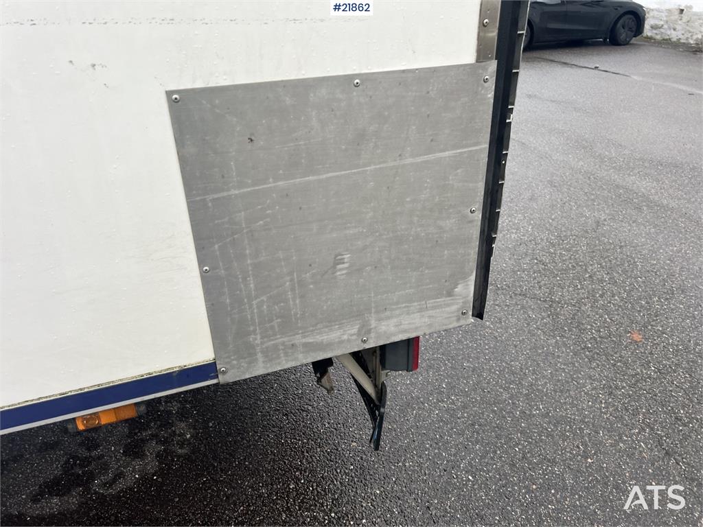 Iveco Daily box van w/ lift