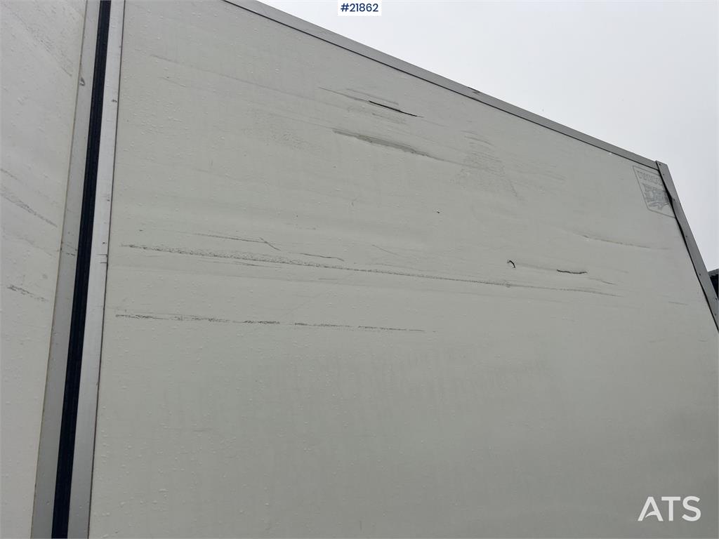 Iveco Daily box van w/ lift