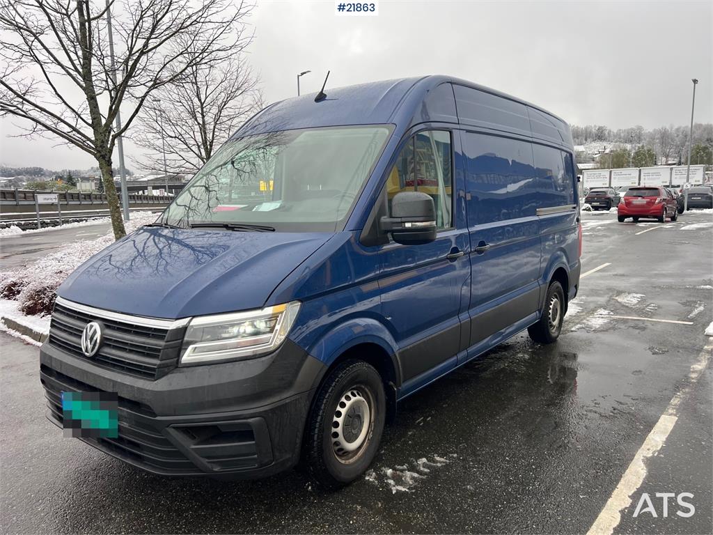 Volkswagen Crafter Van