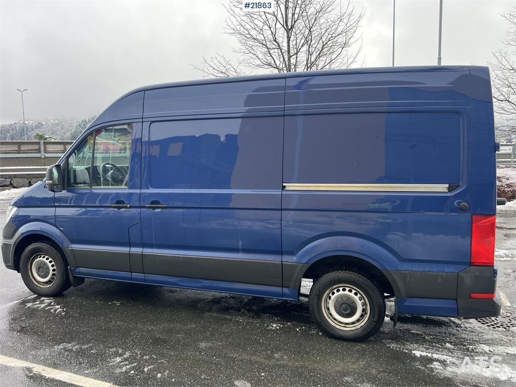 Volkswagen Crafter Van