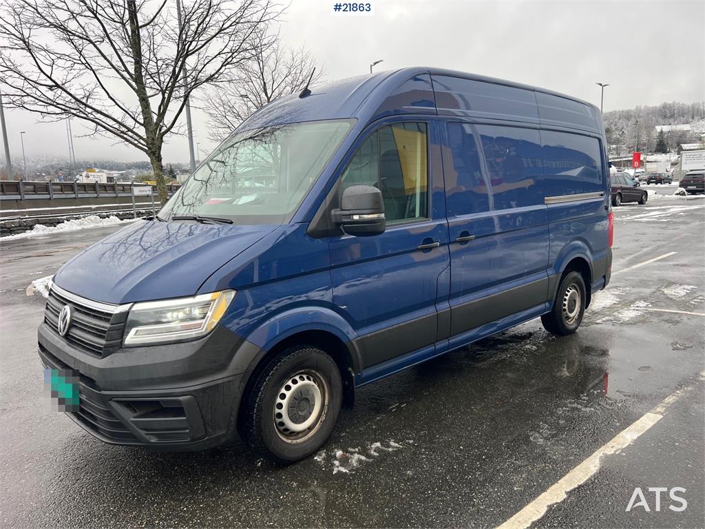 Volkswagen Crafter Van