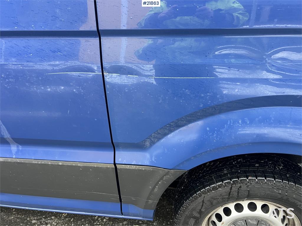 Volkswagen Crafter Van