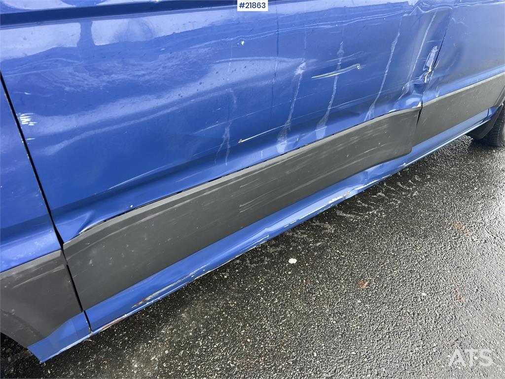 Volkswagen Crafter Van