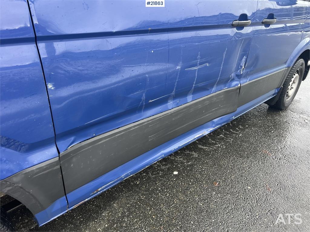 Volkswagen Crafter Van