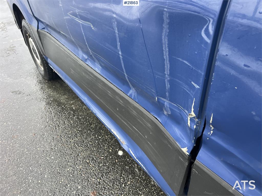 Volkswagen Crafter Van