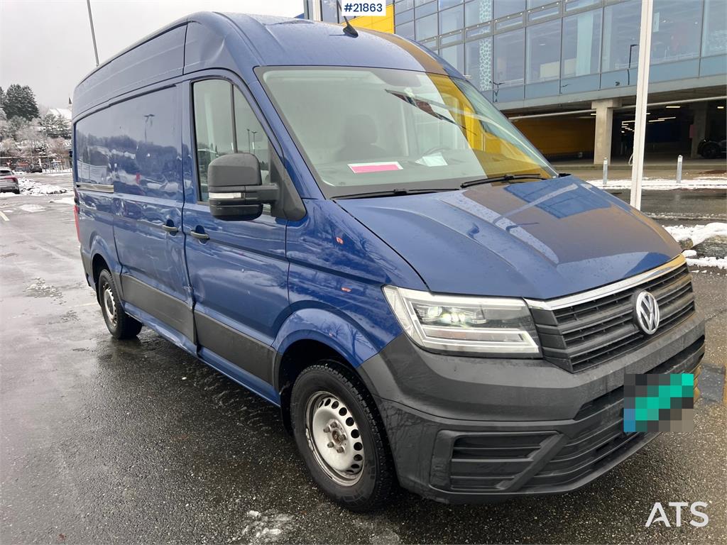 Volkswagen Crafter Van