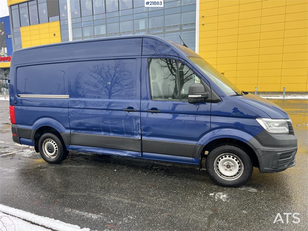 Volkswagen Crafter Van
