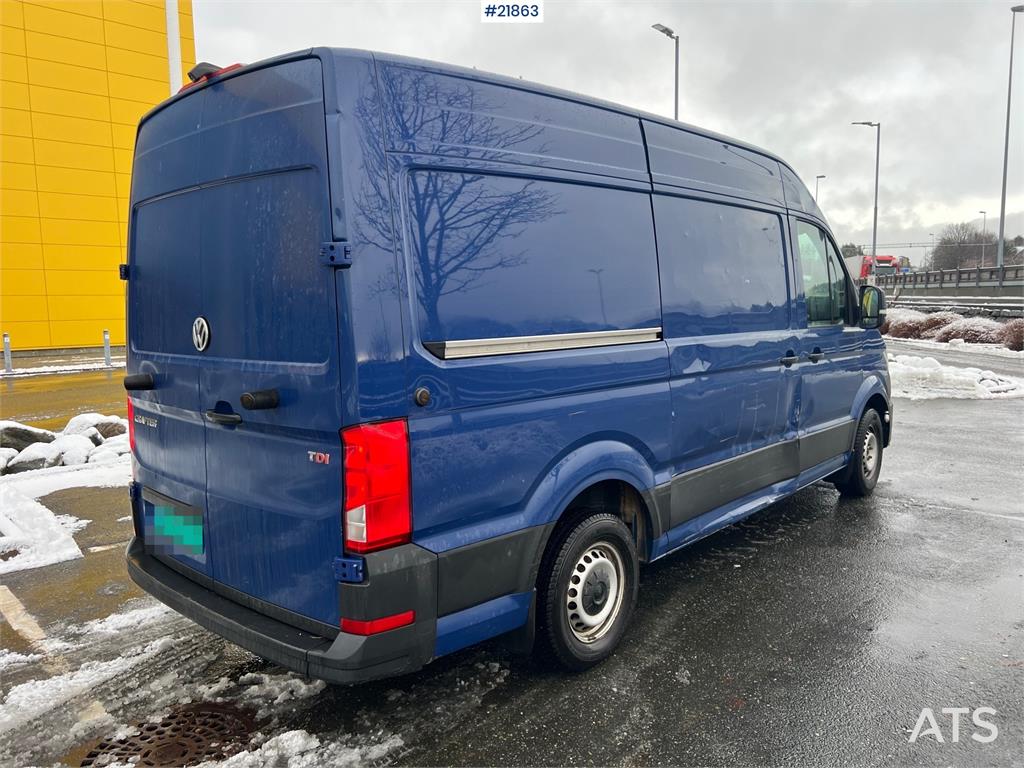 Volkswagen Crafter Van