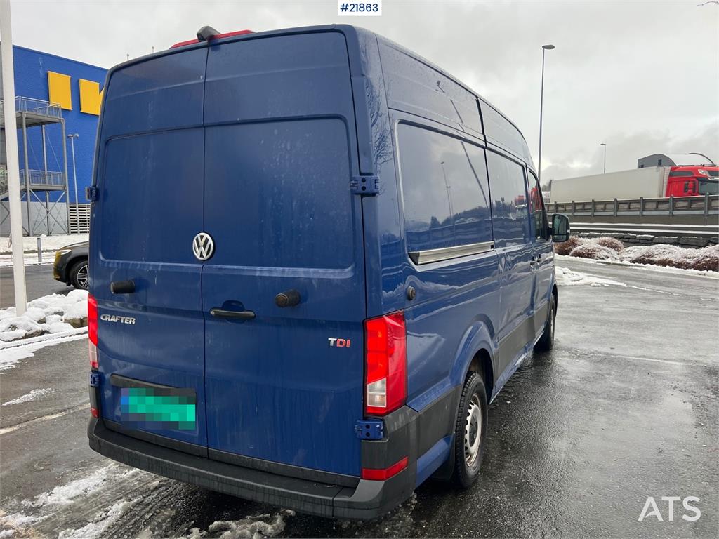 Volkswagen Crafter Van