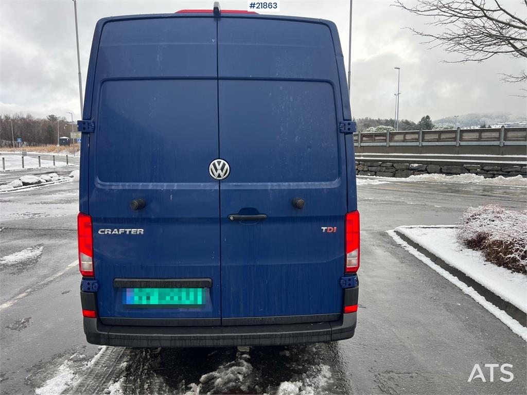 Volkswagen Crafter Van