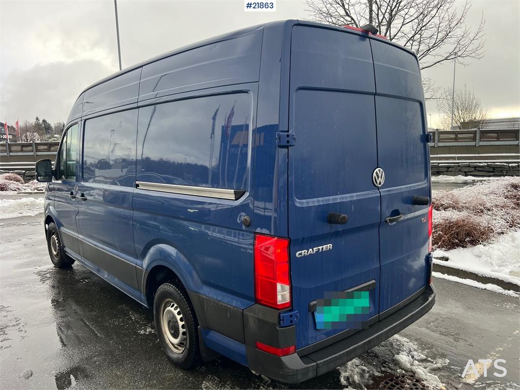 Volkswagen Crafter Van