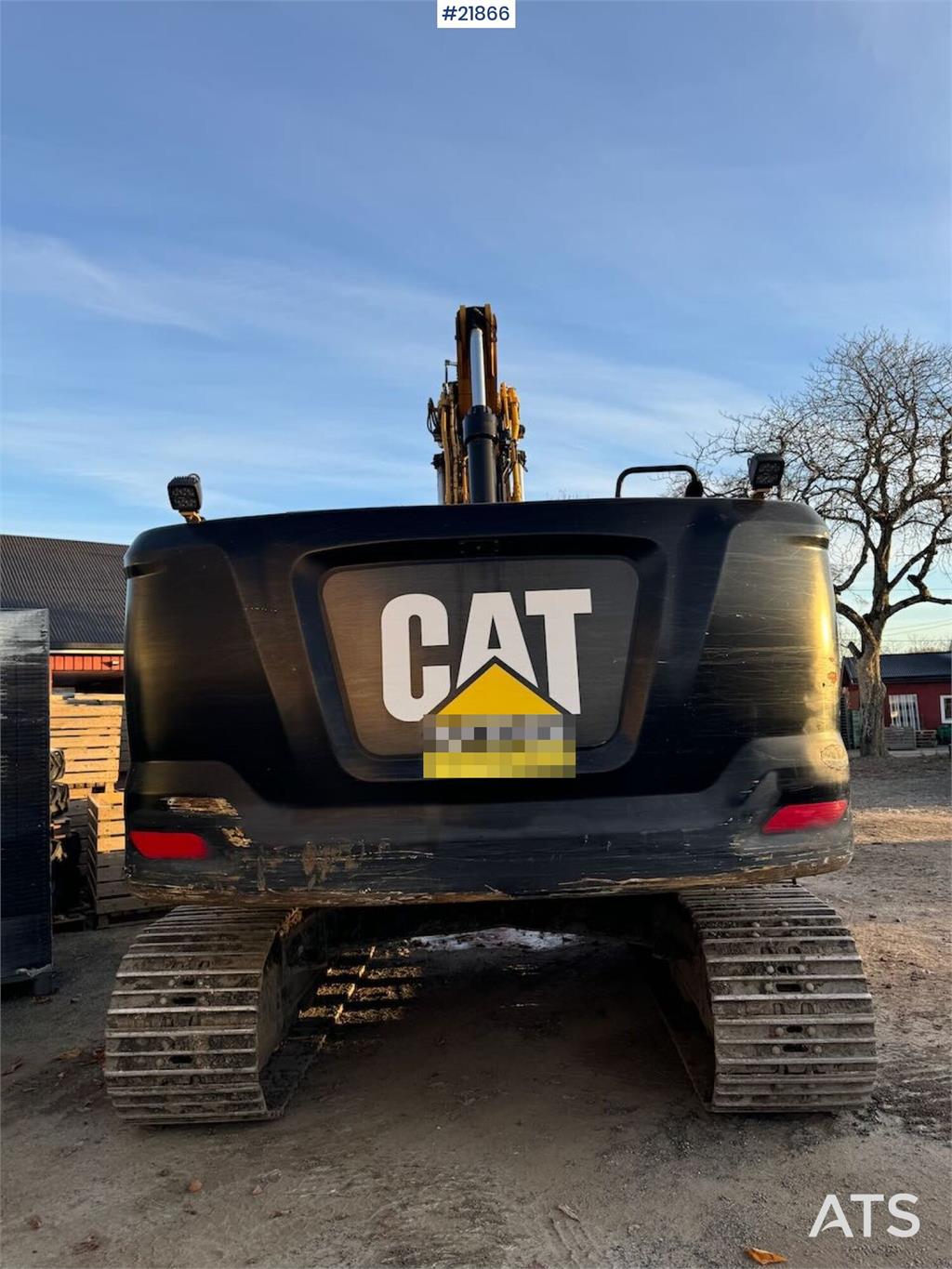 CAT 320