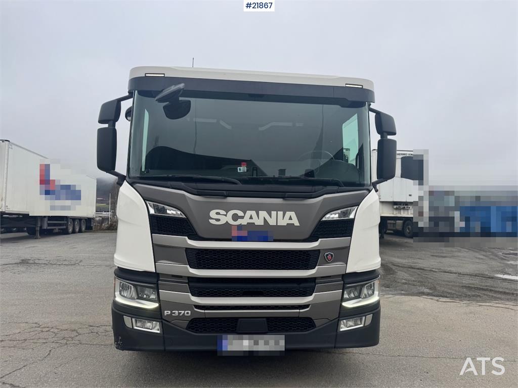 Scania P370 Waste Collection Truck with Washing System WA
