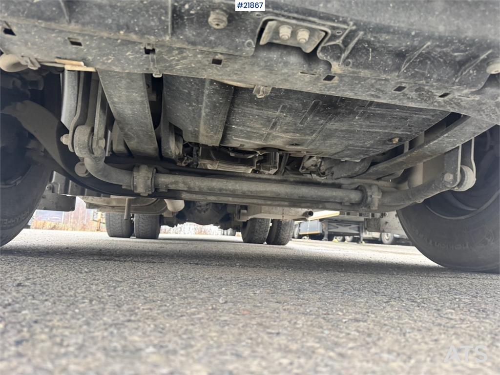 Scania P370 Waste Collection Truck with Washing System WA