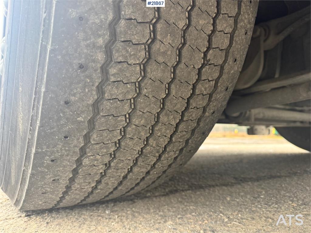 Scania P370 Waste Collection Truck with Washing System WA