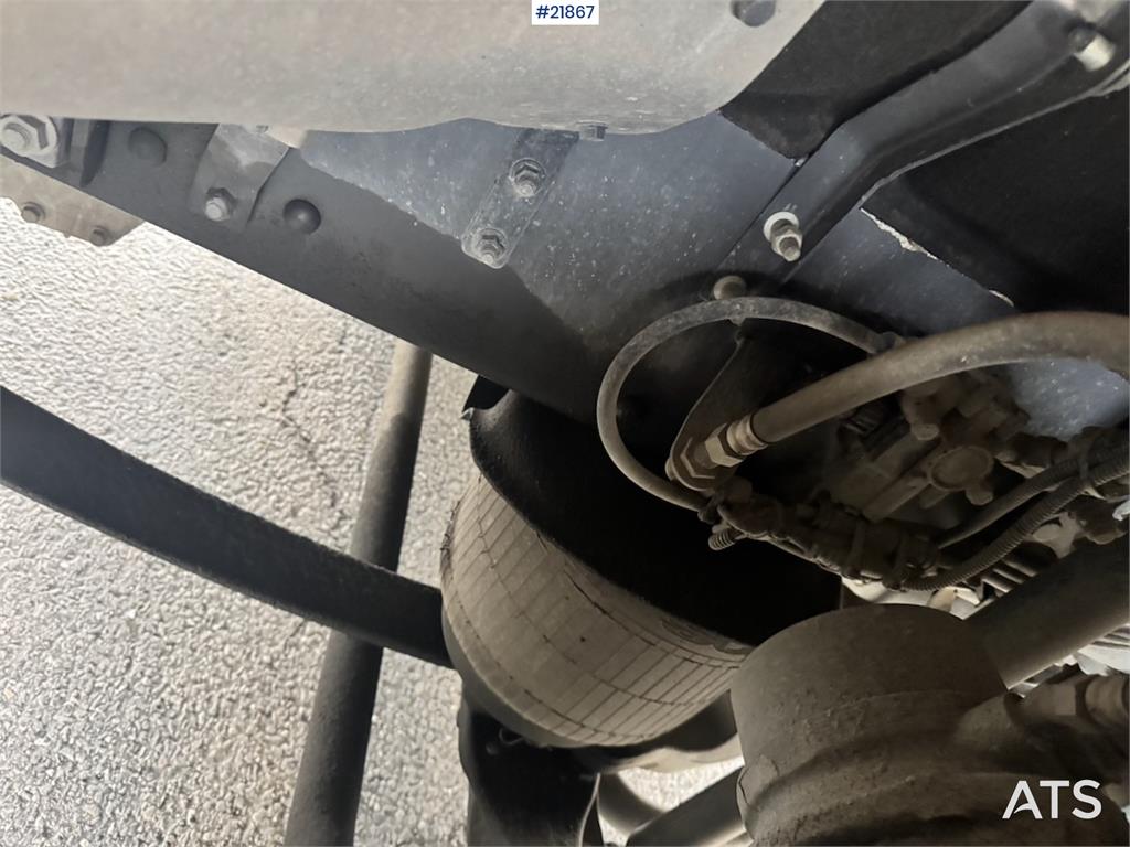 Scania P370 Waste Collection Truck with Washing System WA