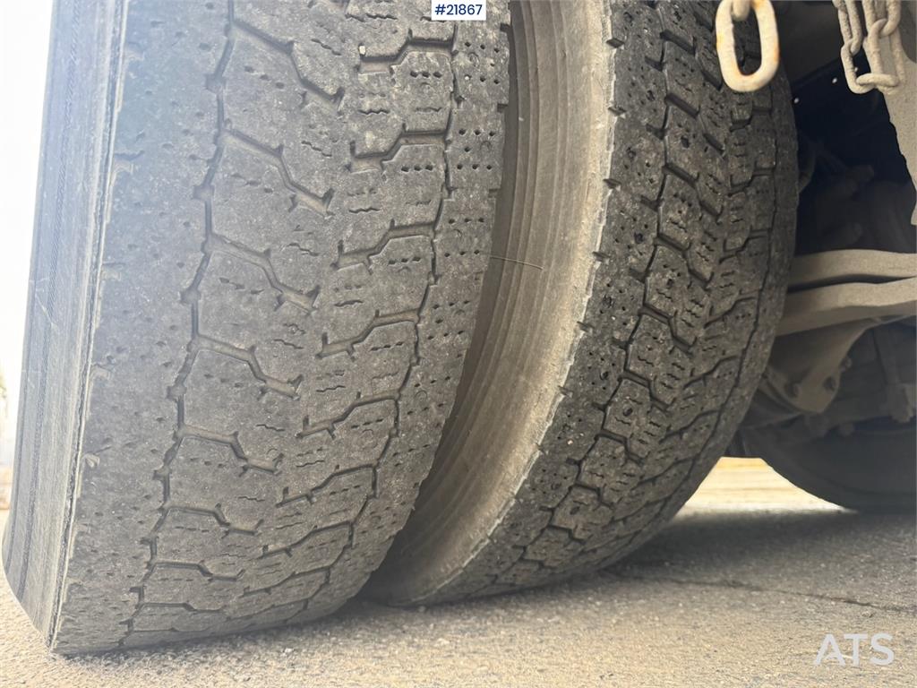 Scania P370 Waste Collection Truck with Washing System WA