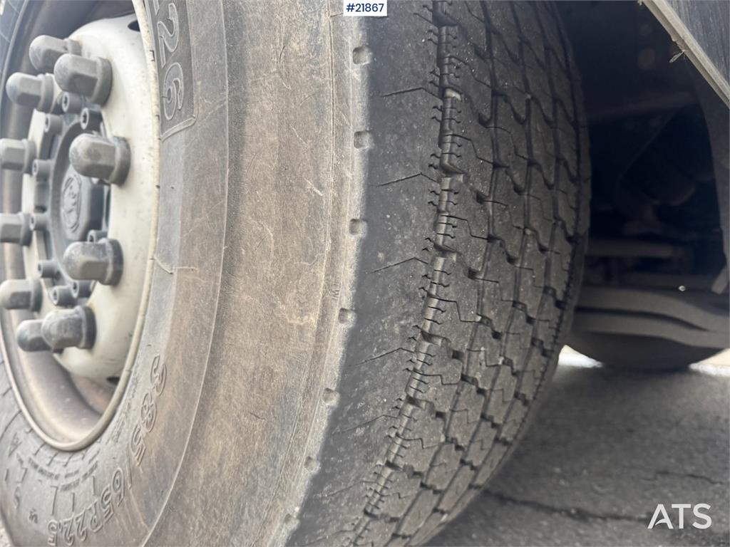 Scania P370 Waste Collection Truck with Washing System WA