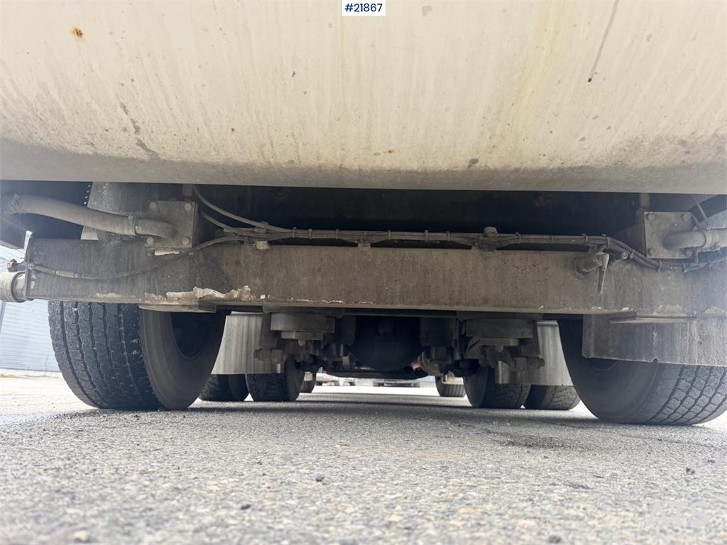 Scania P370 Waste Collection Truck with Washing System WA