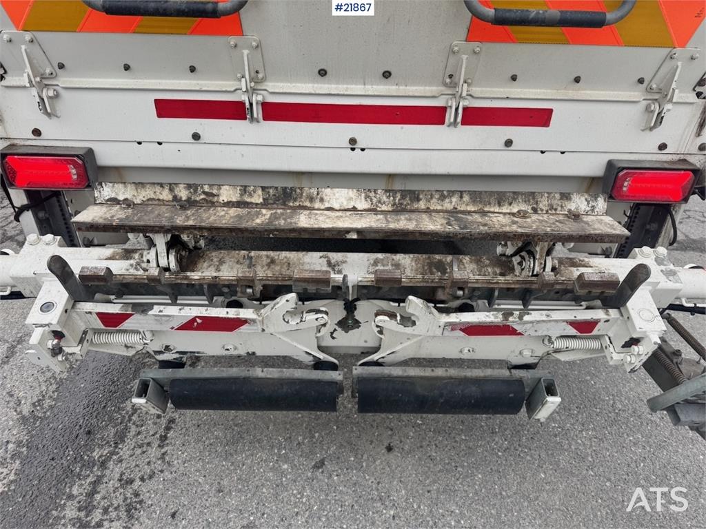 Scania P370 Waste Collection Truck with Washing System WA