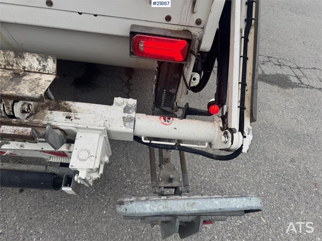 Scania P370 Waste Collection Truck with Washing System WA