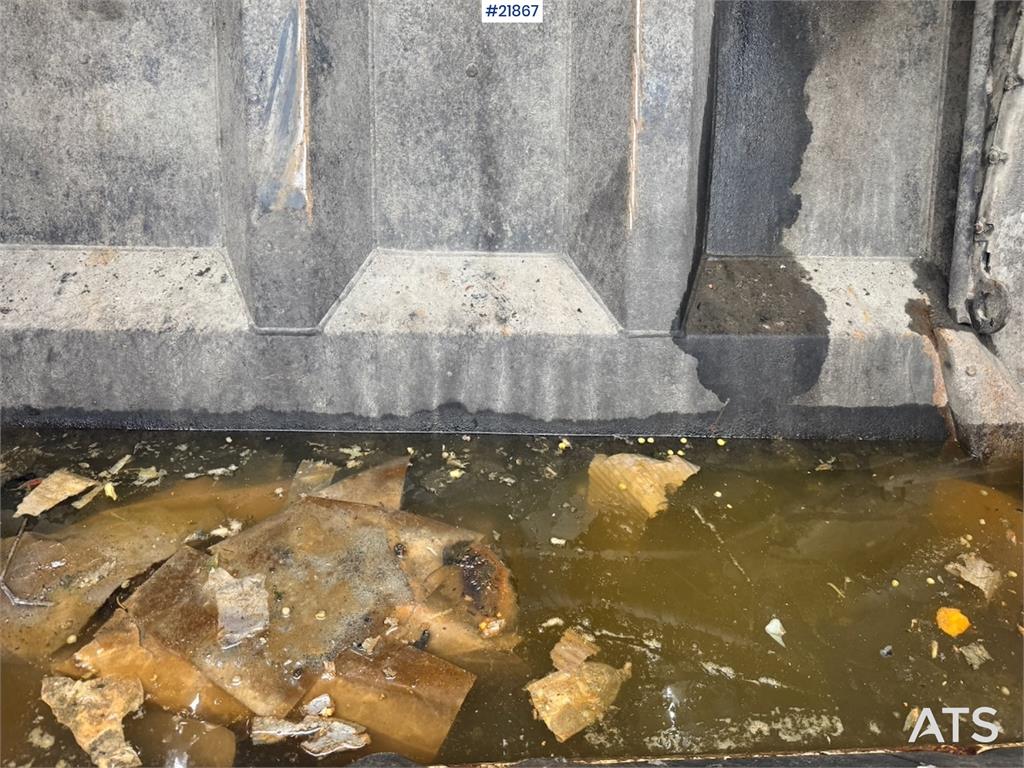 Scania P370 Waste Collection Truck with Washing System WA