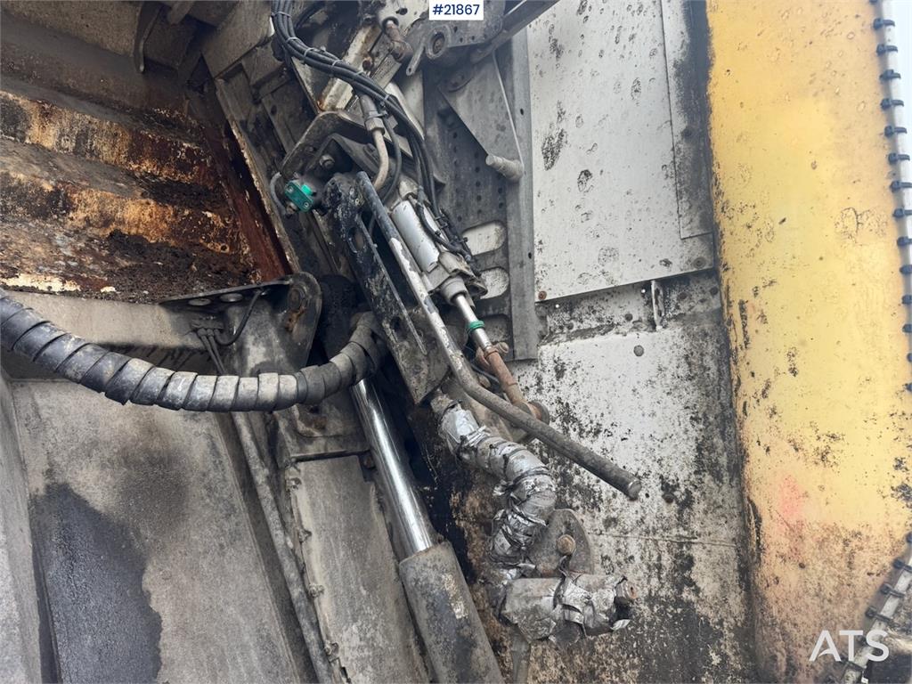 Scania P370 Waste Collection Truck with Washing System WA