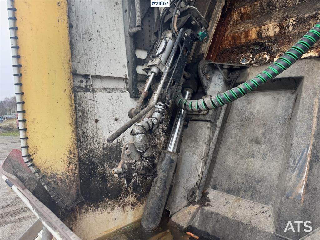 Scania P370 Waste Collection Truck with Washing System WA