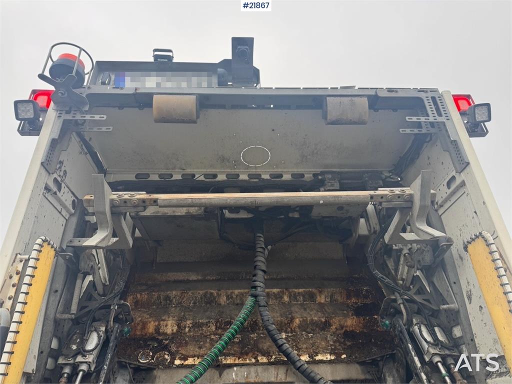 Scania P370 Waste Collection Truck with Washing System WA