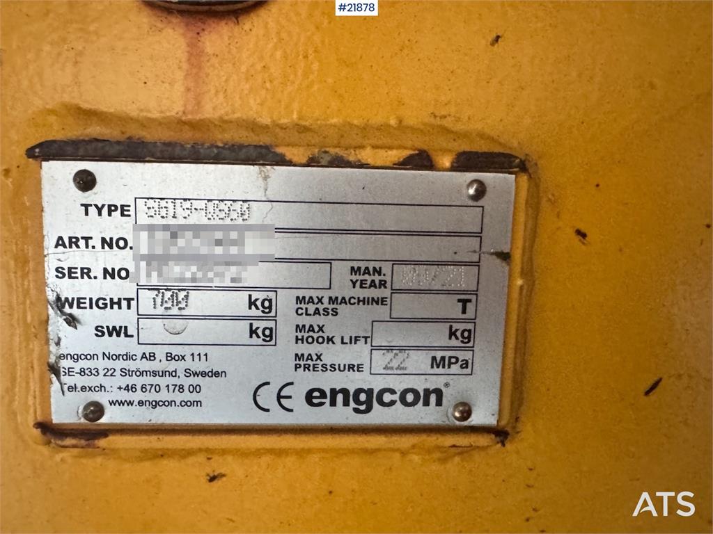 Engcon SG19 Pinch
