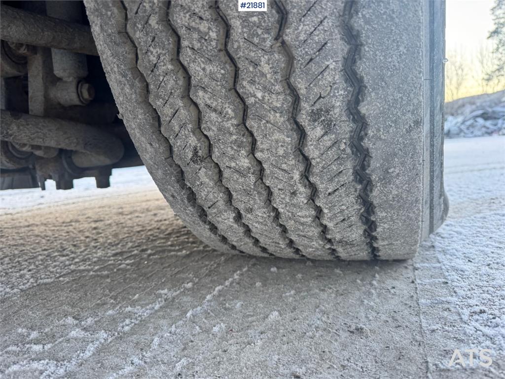 Volvo FM12 6x2 Crane Truck w/ 23 t/m Palfinger Crane WAT