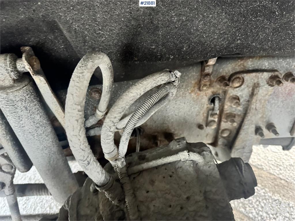 Volvo FM12 6x2 Crane Truck w/ 23 t/m Palfinger Crane WAT