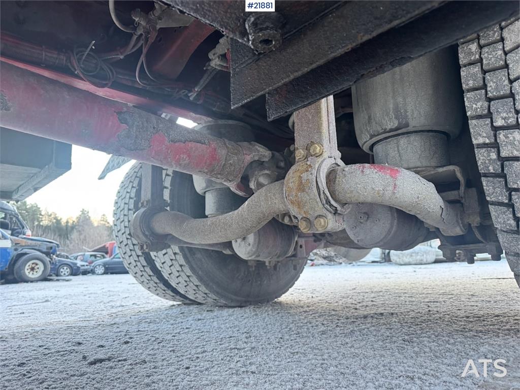 Volvo FM12 6x2 Crane Truck w/ 23 t/m Palfinger Crane WAT