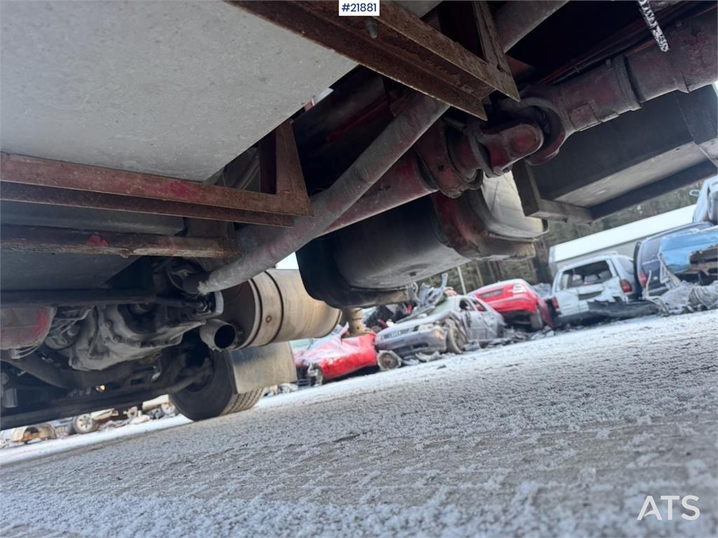 Volvo FM12 6x2 Crane Truck w/ 23 t/m Palfinger Crane WAT