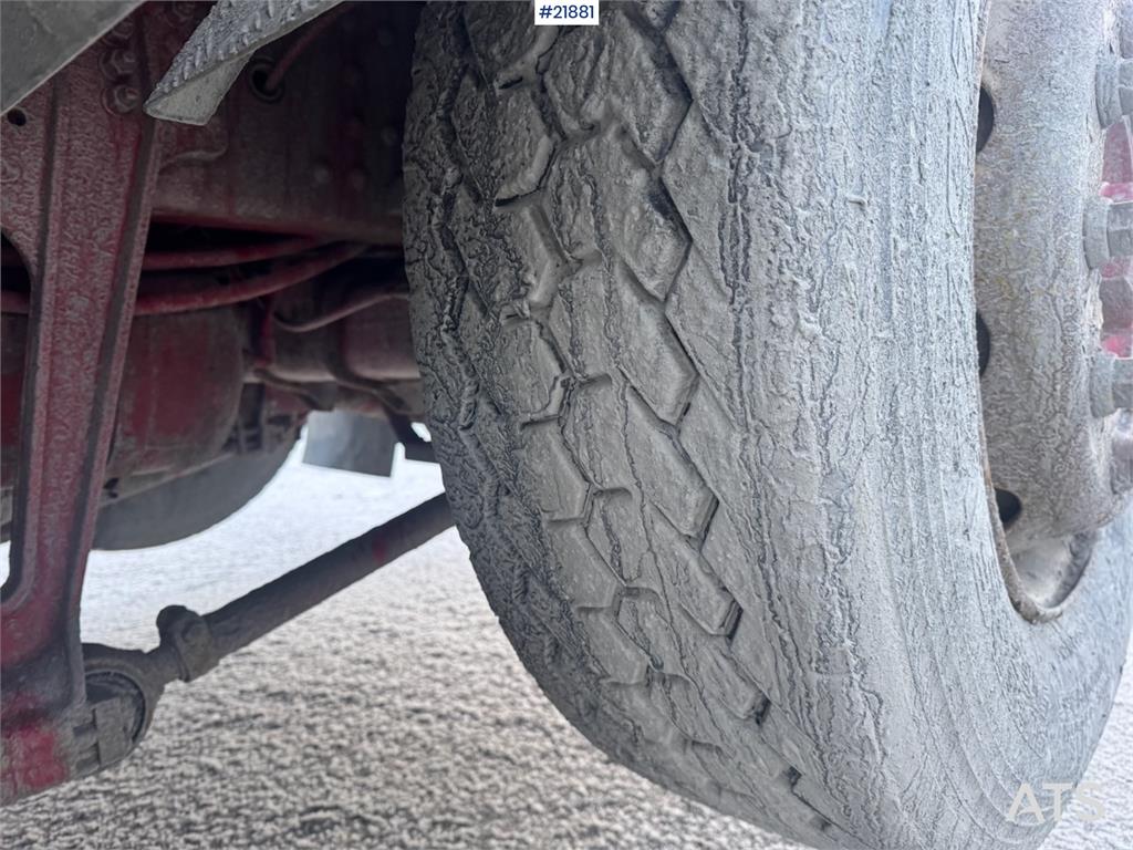 Volvo FM12 6x2 Crane Truck w/ 23 t/m Palfinger Crane WAT