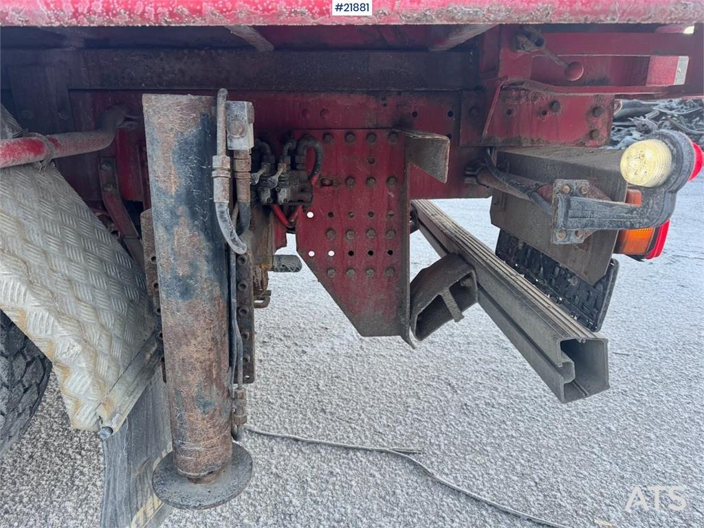 Volvo FM12 6x2 Crane Truck w/ 23 t/m Palfinger Crane WAT