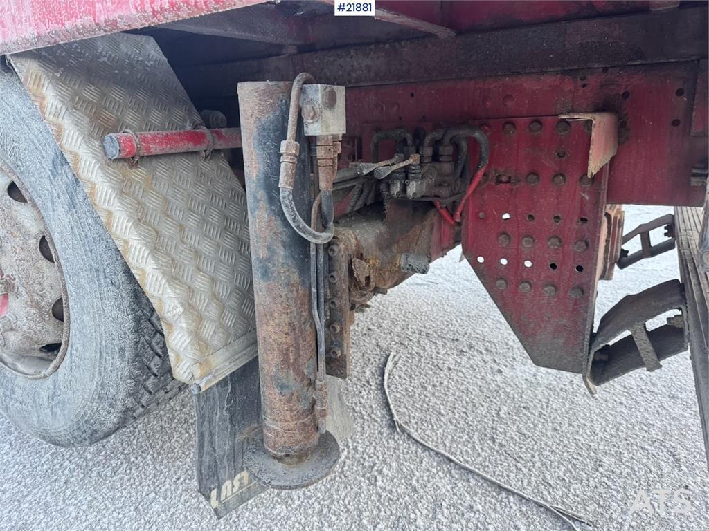 Volvo FM12 6x2 Crane Truck w/ 23 t/m Palfinger Crane WAT