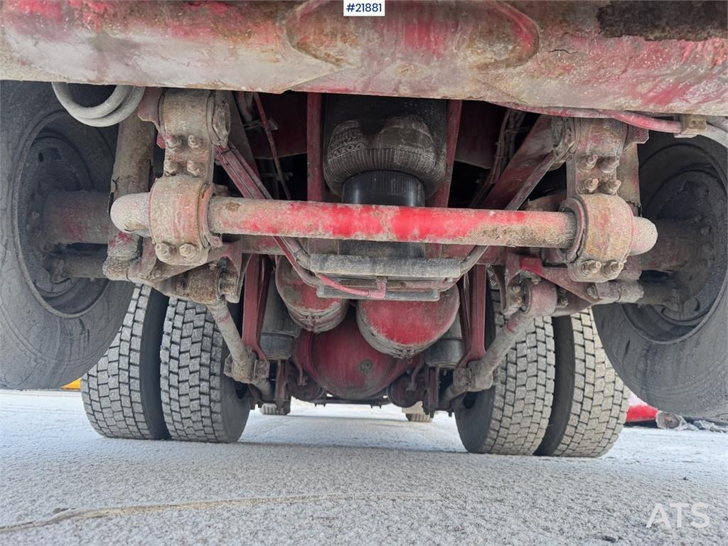 Volvo FM12 6x2 Crane Truck w/ 23 t/m Palfinger Crane WAT