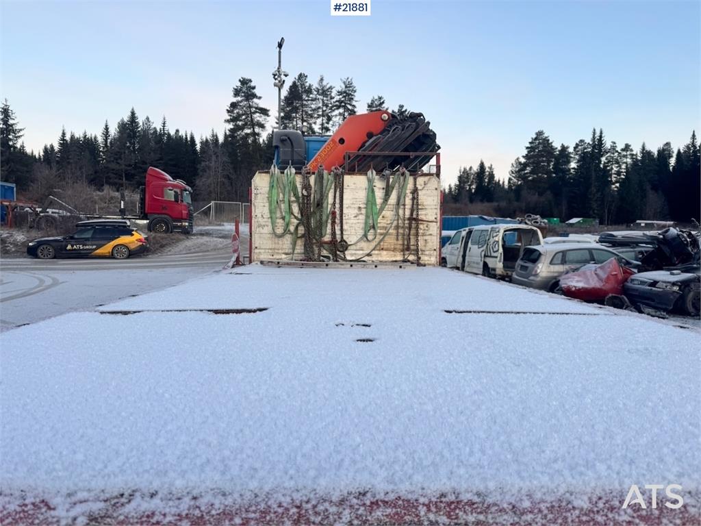 Volvo FM12 6x2 Crane Truck w/ 23 t/m Palfinger Crane WAT