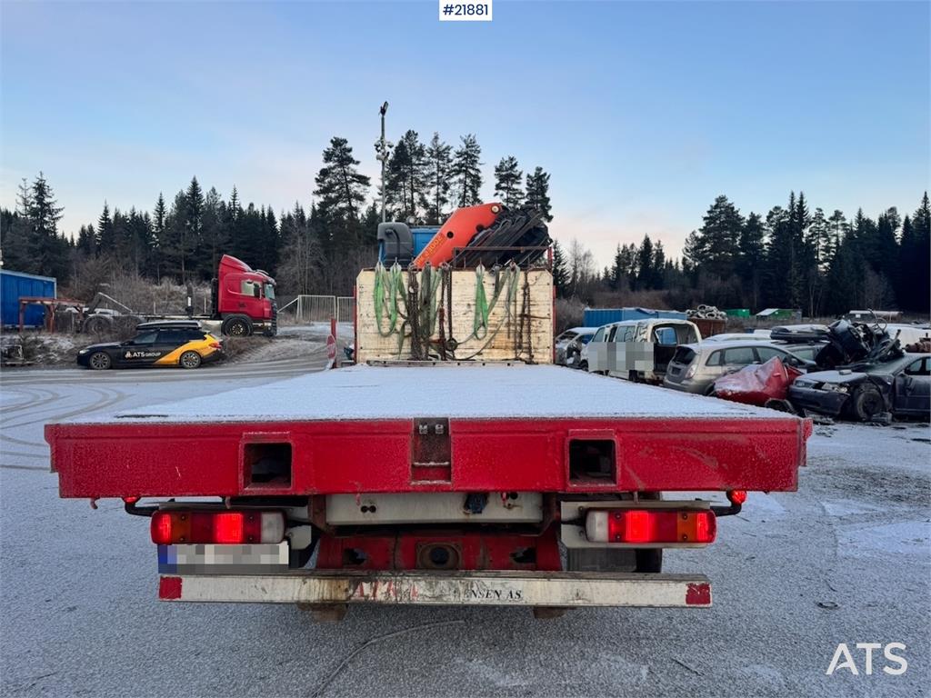 Volvo FM12 6x2 Crane Truck w/ 23 t/m Palfinger Crane WAT