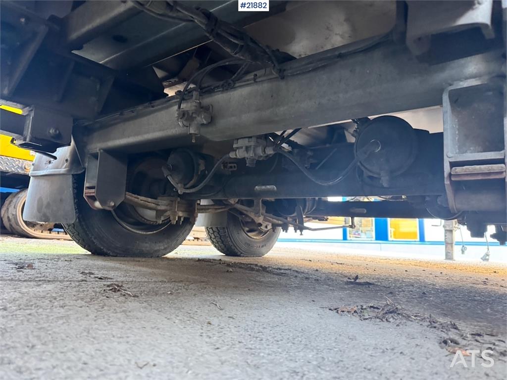 Atlas Copco Y35 Air Compressor on Humbaur chassis.