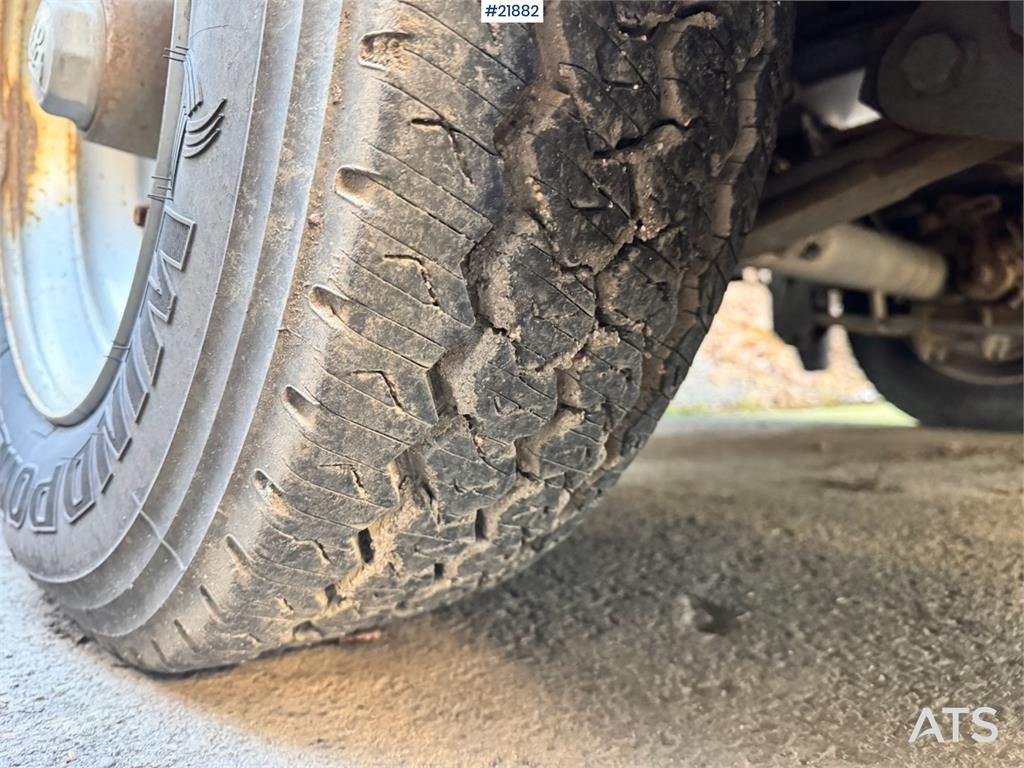 Atlas Copco Y35 Air Compressor on Humbaur chassis.