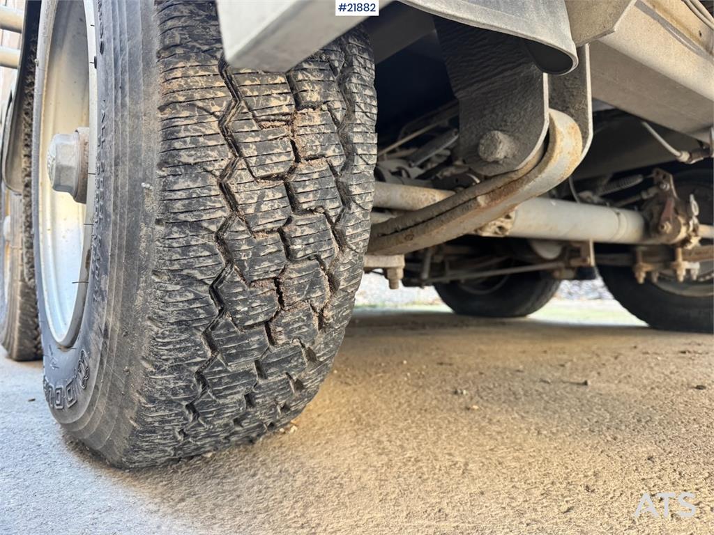 Atlas Copco Y35 Air Compressor on Humbaur chassis.