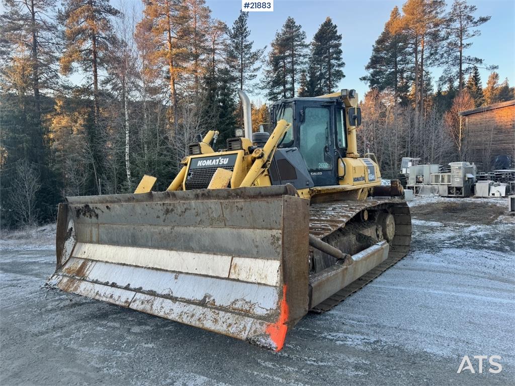 Komatsu D65PX-15 Dozer WATCH VIDEO